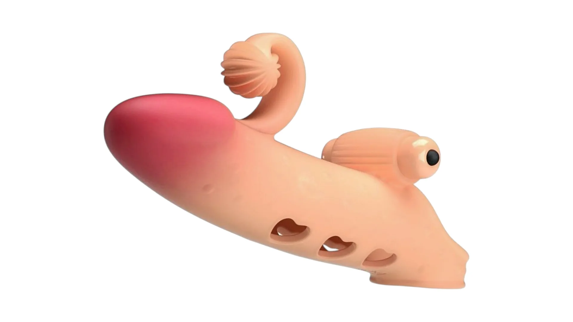 ROMANCE Vibrating Penis Sleeve - Vibračný návlek na penis