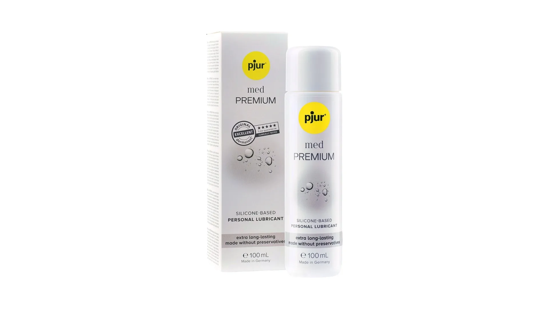 pjur med PREMIUM lubrikačný gél 100 ml