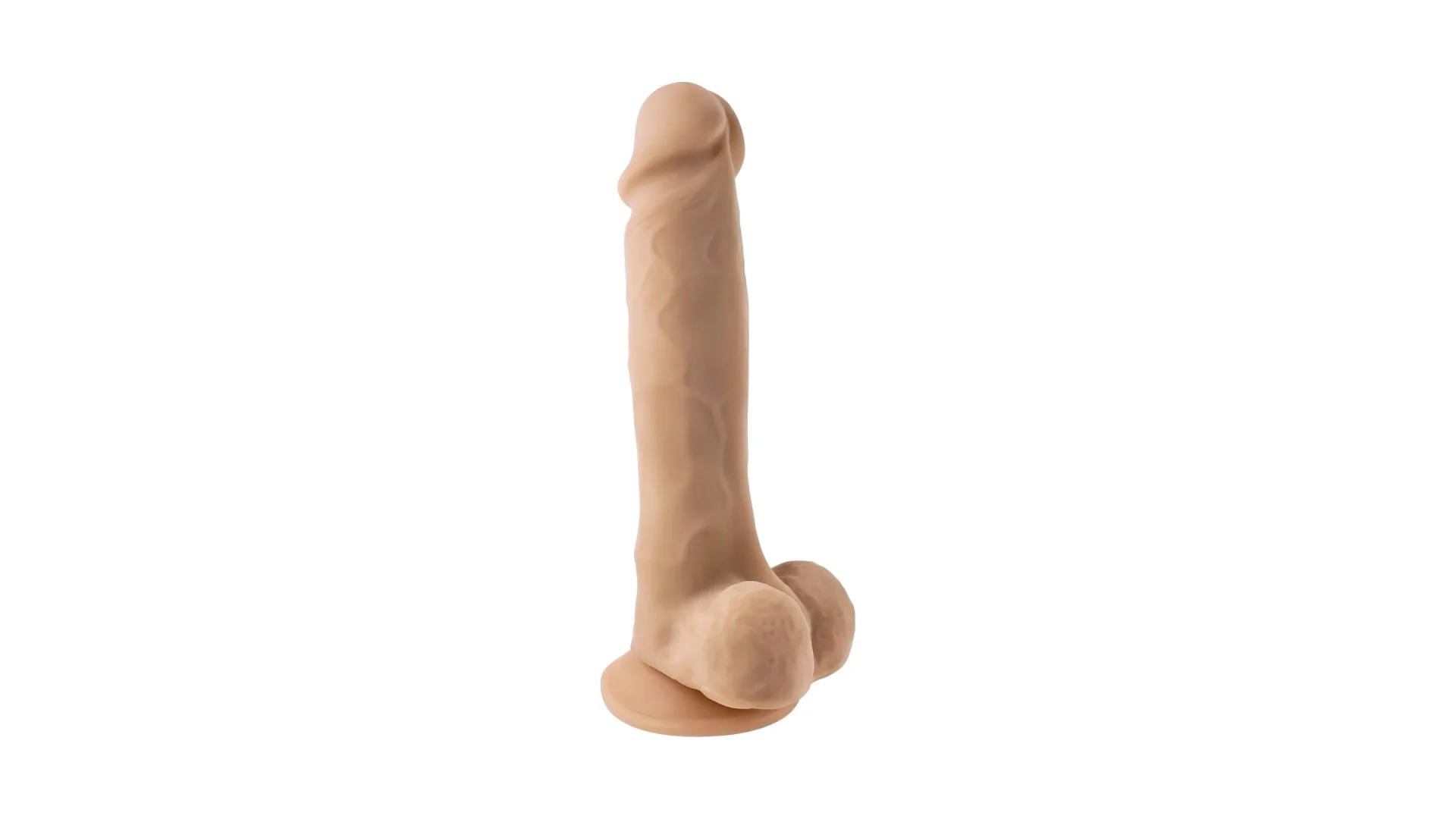 SELOPA 6.5" DILDO – Prirodzené realistické dildo z TPE 22 cm