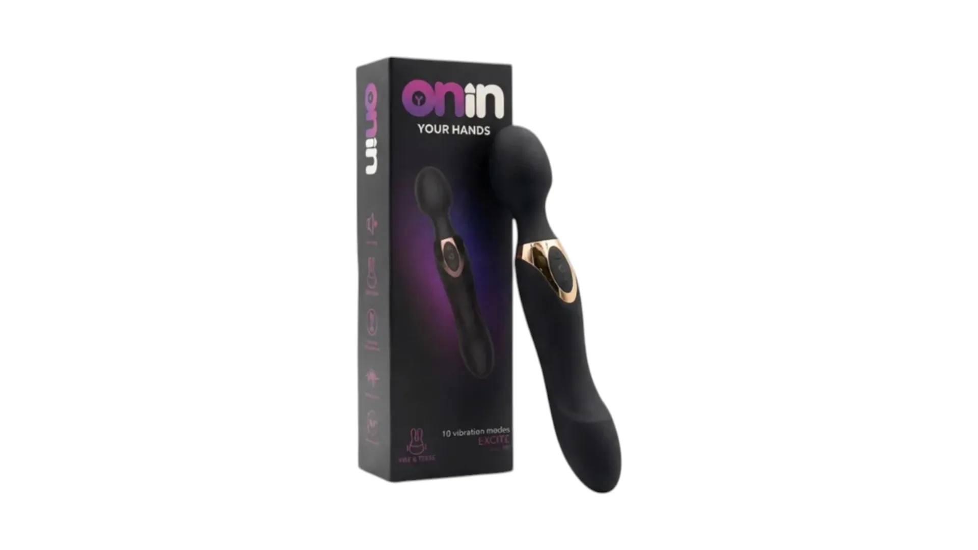 ONIN Excite - obojstranný vibrátor