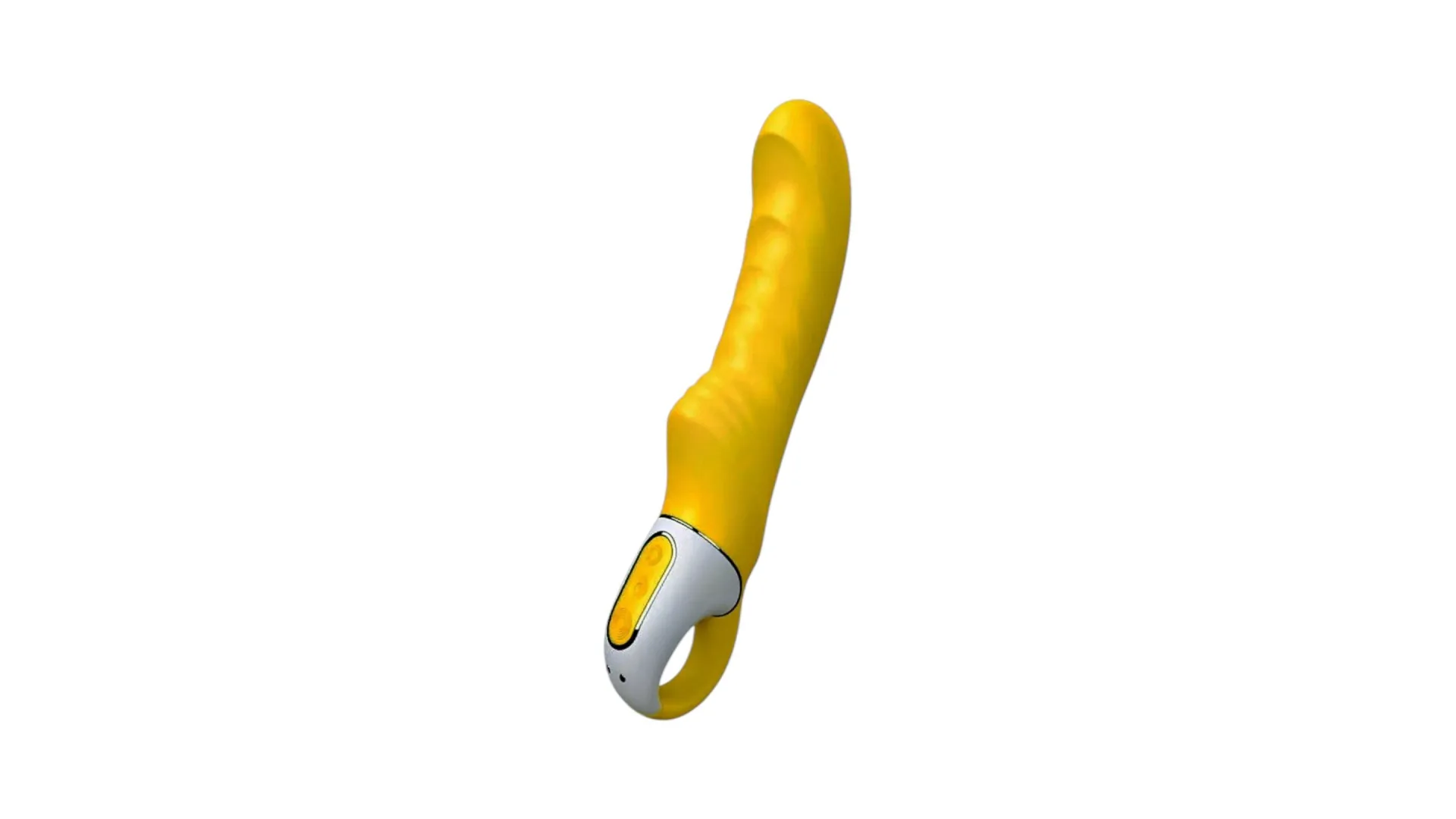 Satisfyer – Yummy Sunshine, zahnutý vibrátor so silikónovým ohybom