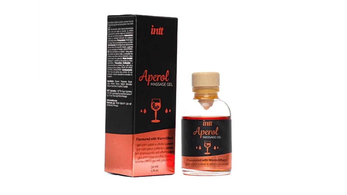 INTT Aperol - Masážny gél 30ml