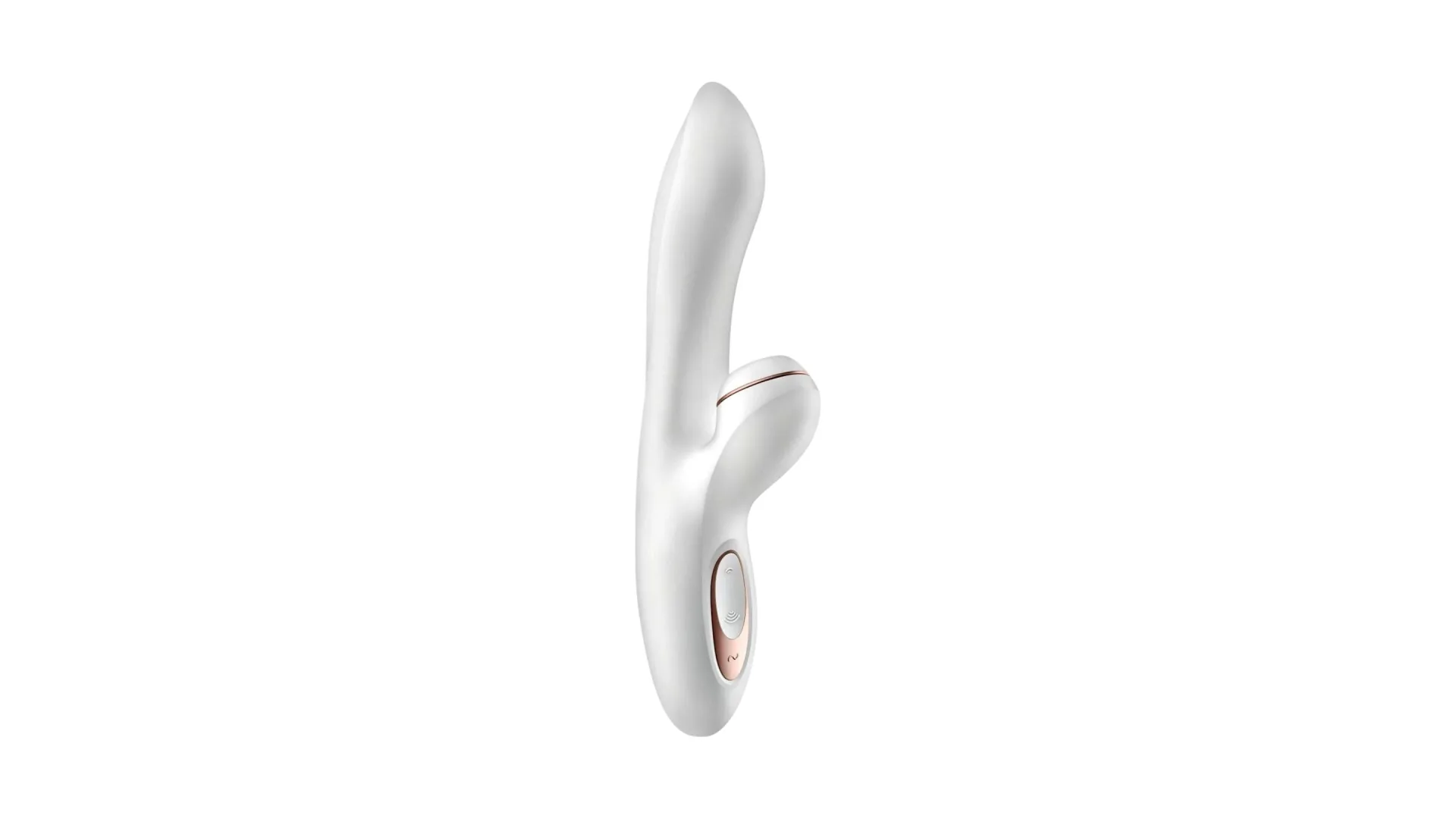 Satisfyer Pro+ G-Spot – sací stimulátor a vibrátor biely