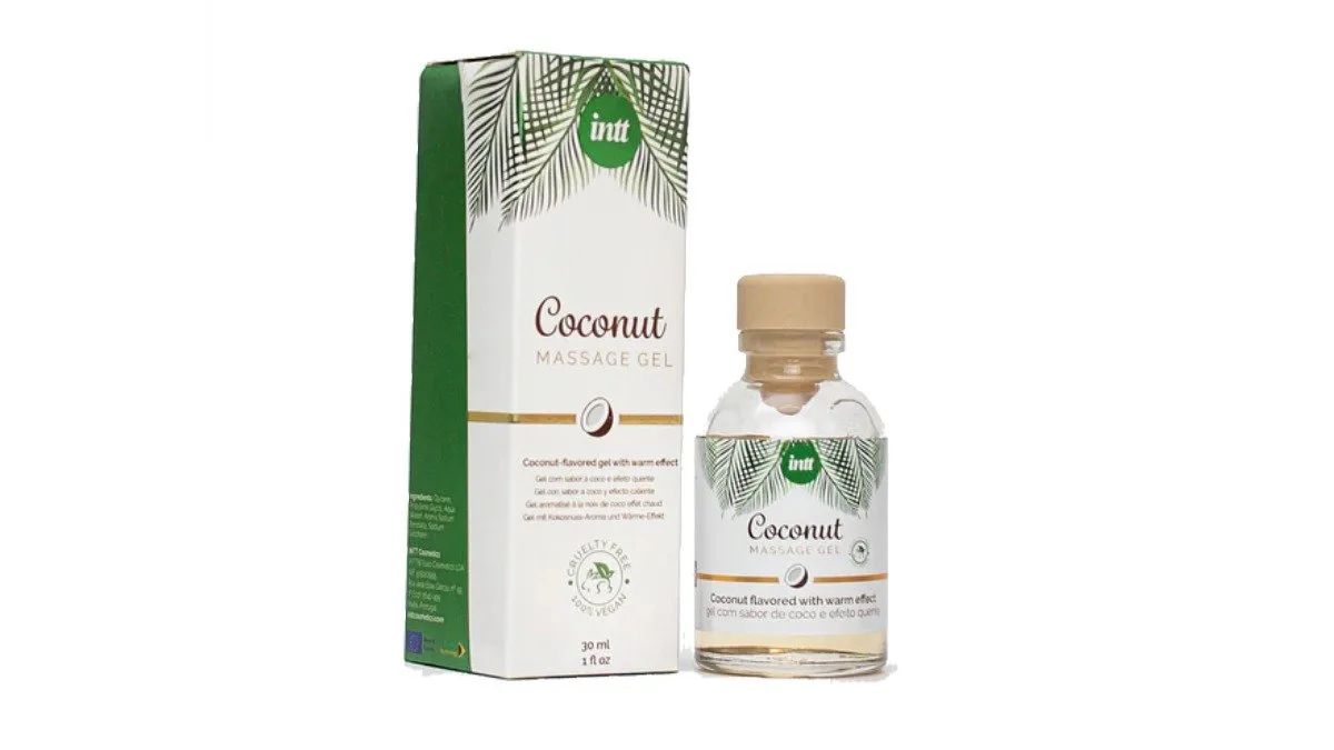 INTT Coconut - Masážny gél 30ml
