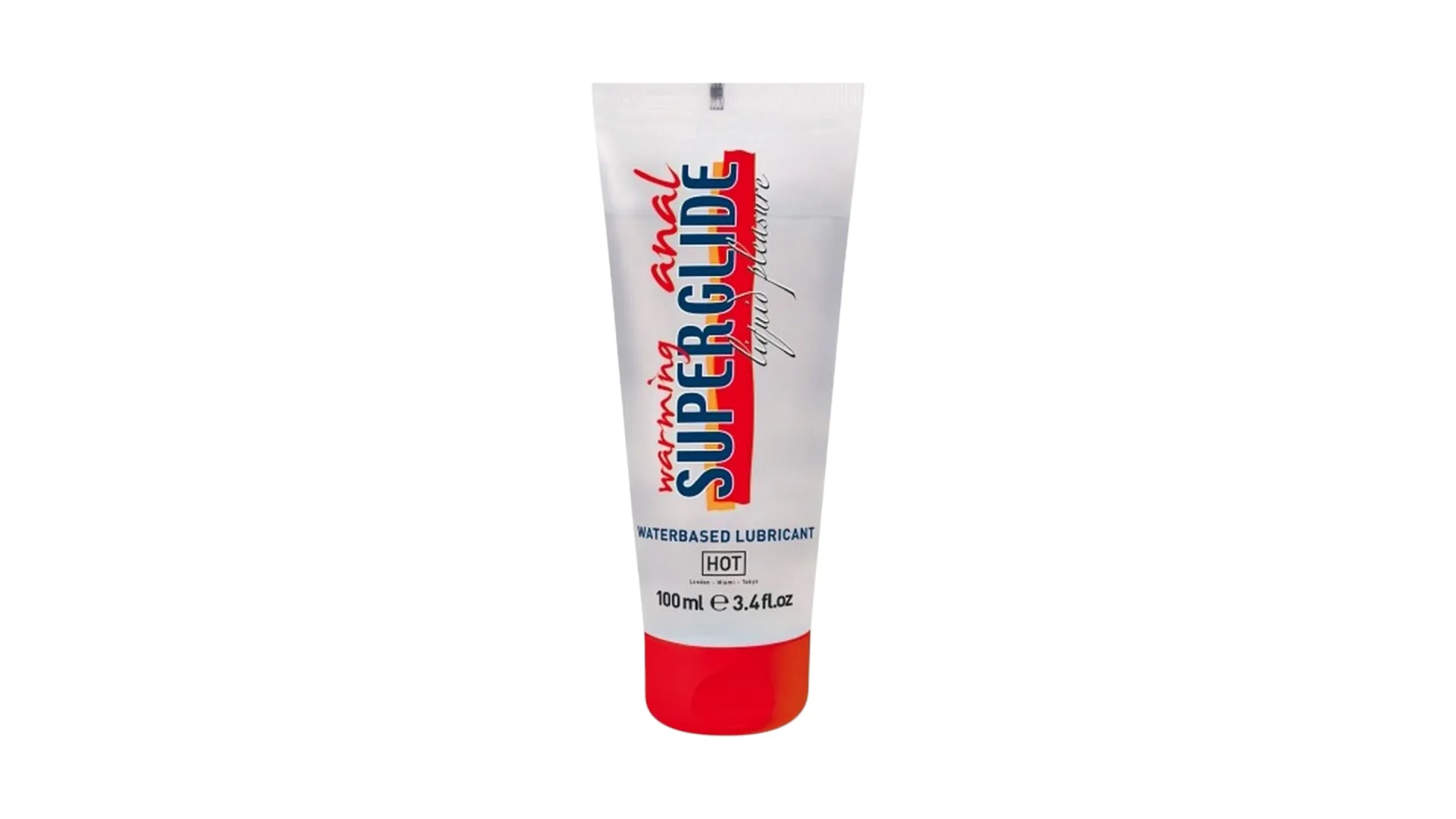 HOT Superglide Anal Warming - Hrejivý análny gél 100 ml
