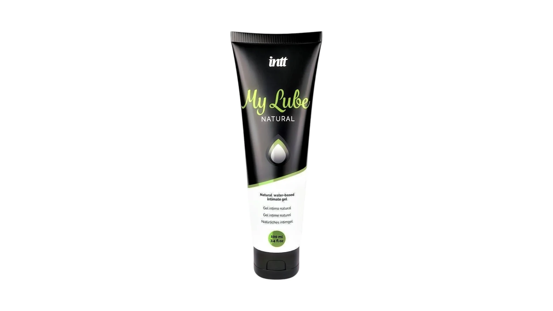 Intt My Lube Natural – prírodný lubrikačný gél na vodnej báze 100 ml
