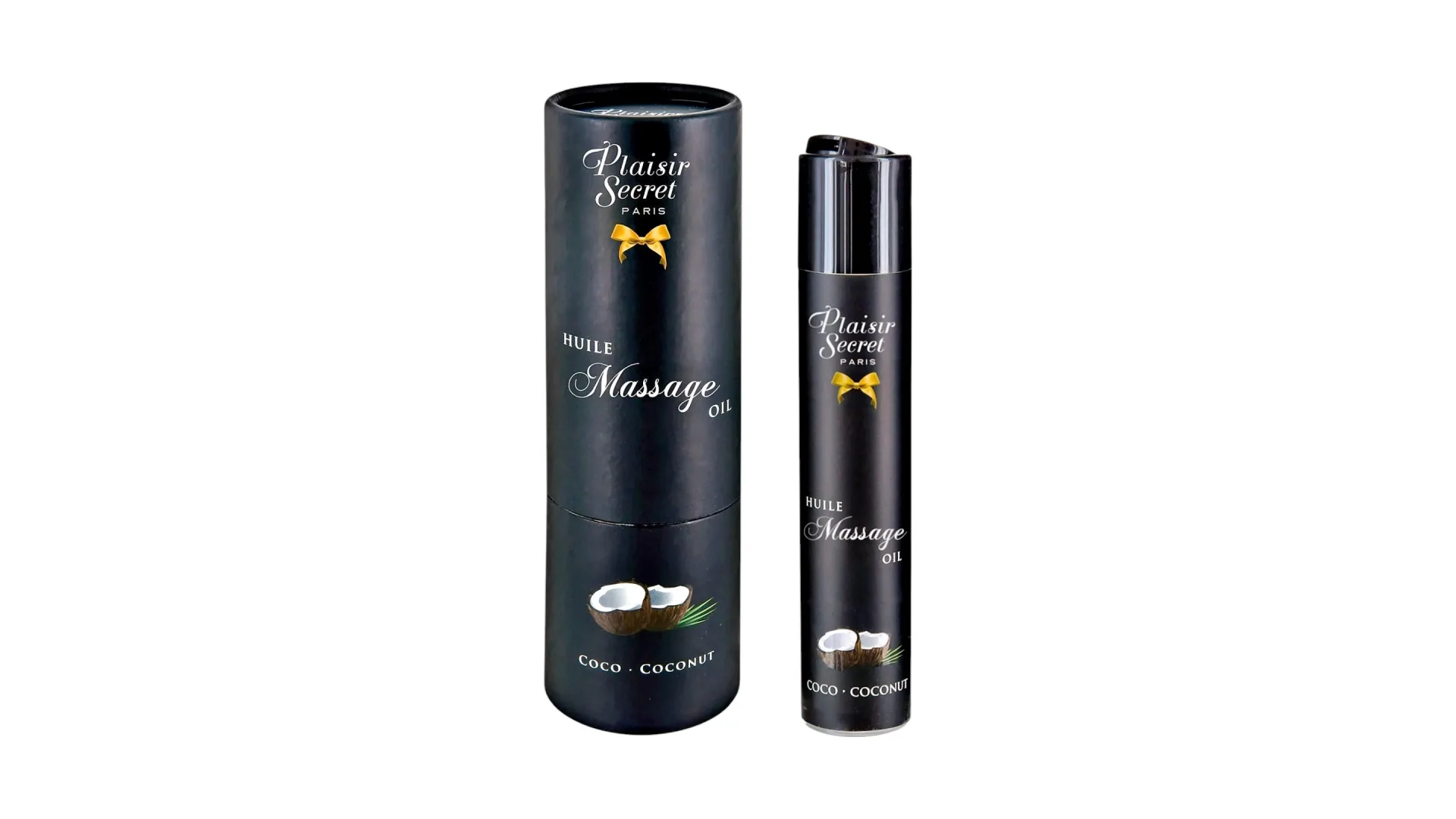 Plaisir Secret PARIS masážny olej - kokos 59 ml