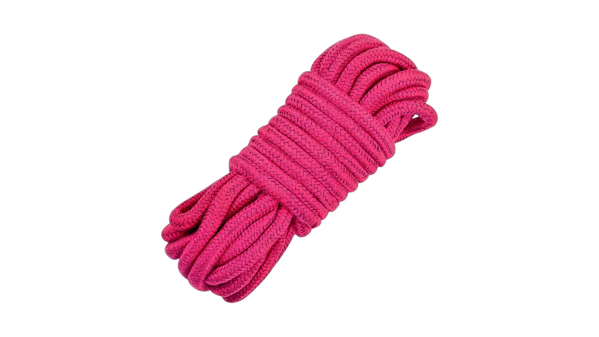 passion labs Bondage Rope  – jemné BDSM viazanie, ružové, 10 m