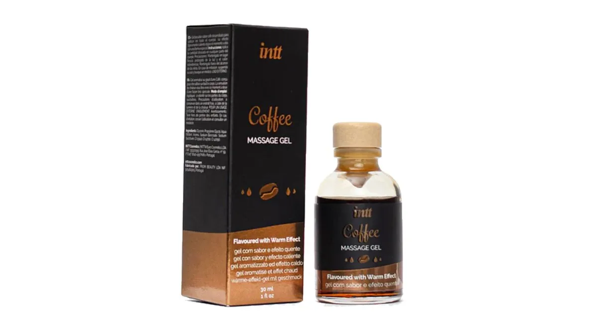 INTT Coffee - Masážny gél 30ml
