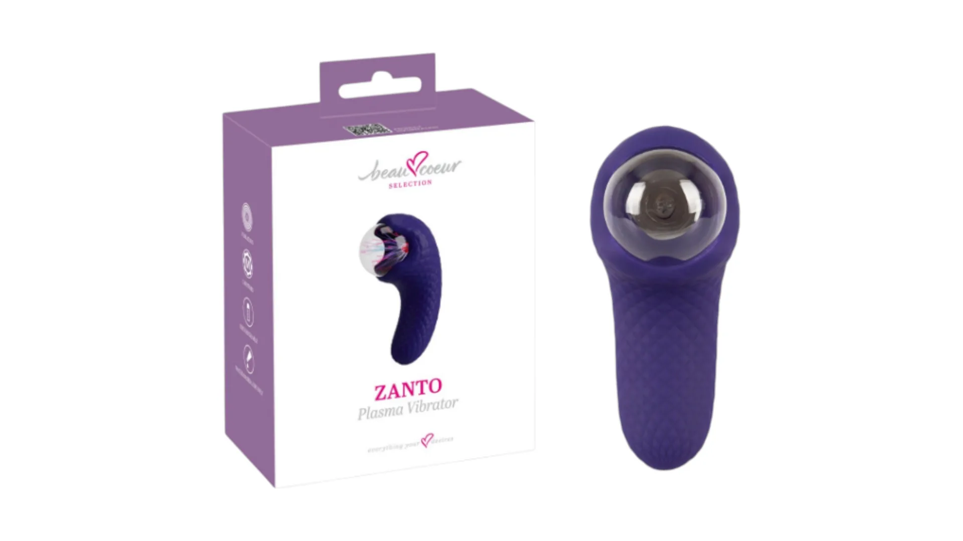 Zanto Plasma Stimulator - Plazmový vibrátor
