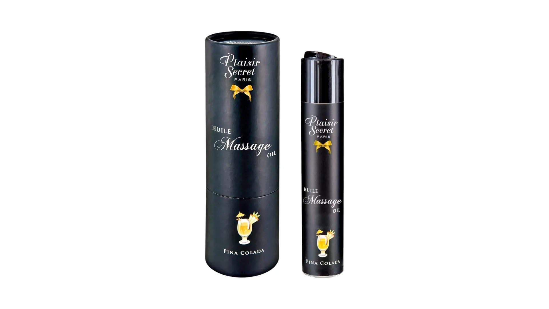 Plaisir Secret PARIS masážny olej - piňa colada 59 ml
