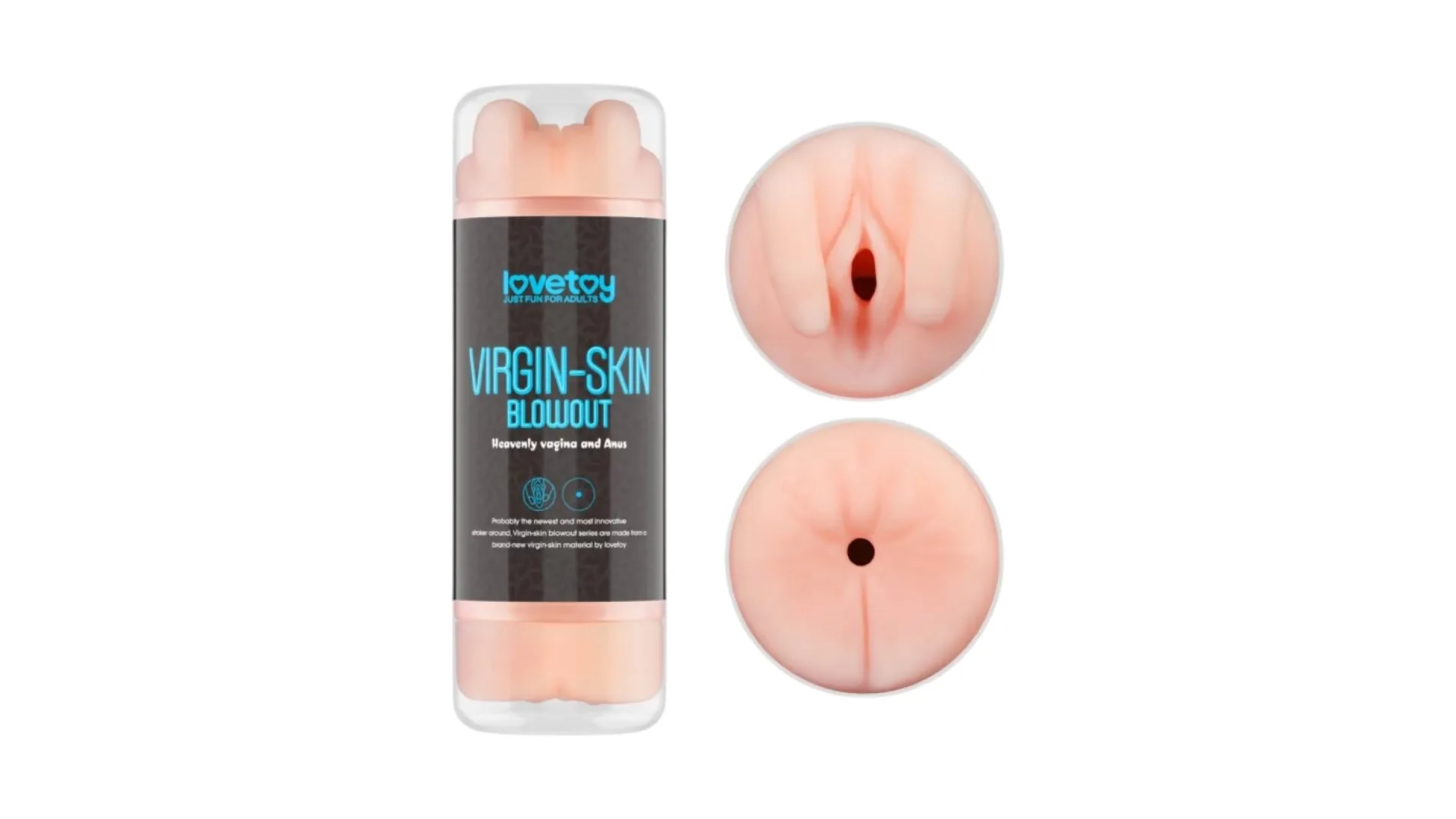 Lovetoy Virgin-Skin Blowout-Masturbátor
