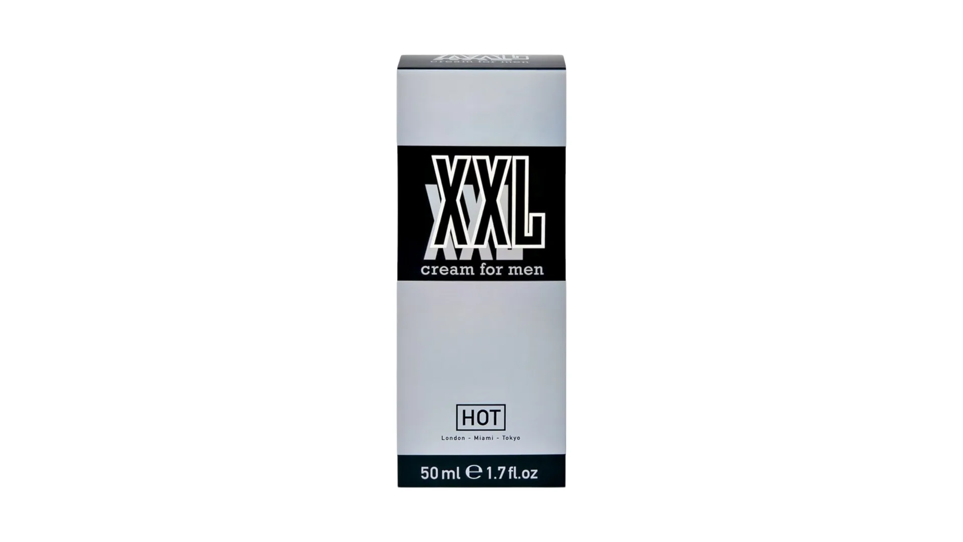 HOT XXL Krém pre mužov 50 ml