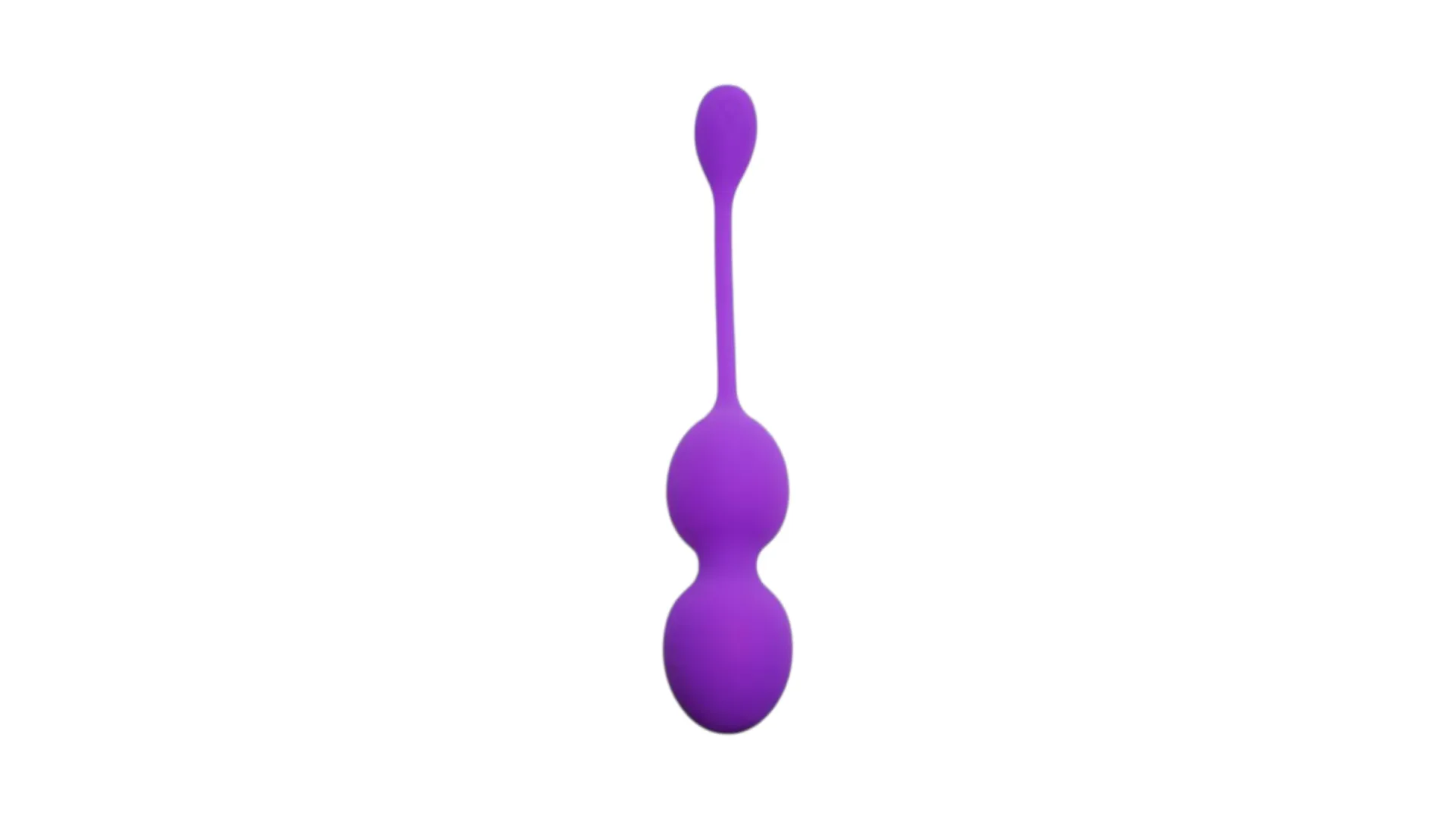 Full Bliss Vibrating Kegel Balls - Vibračné venušine guľôčky fialové