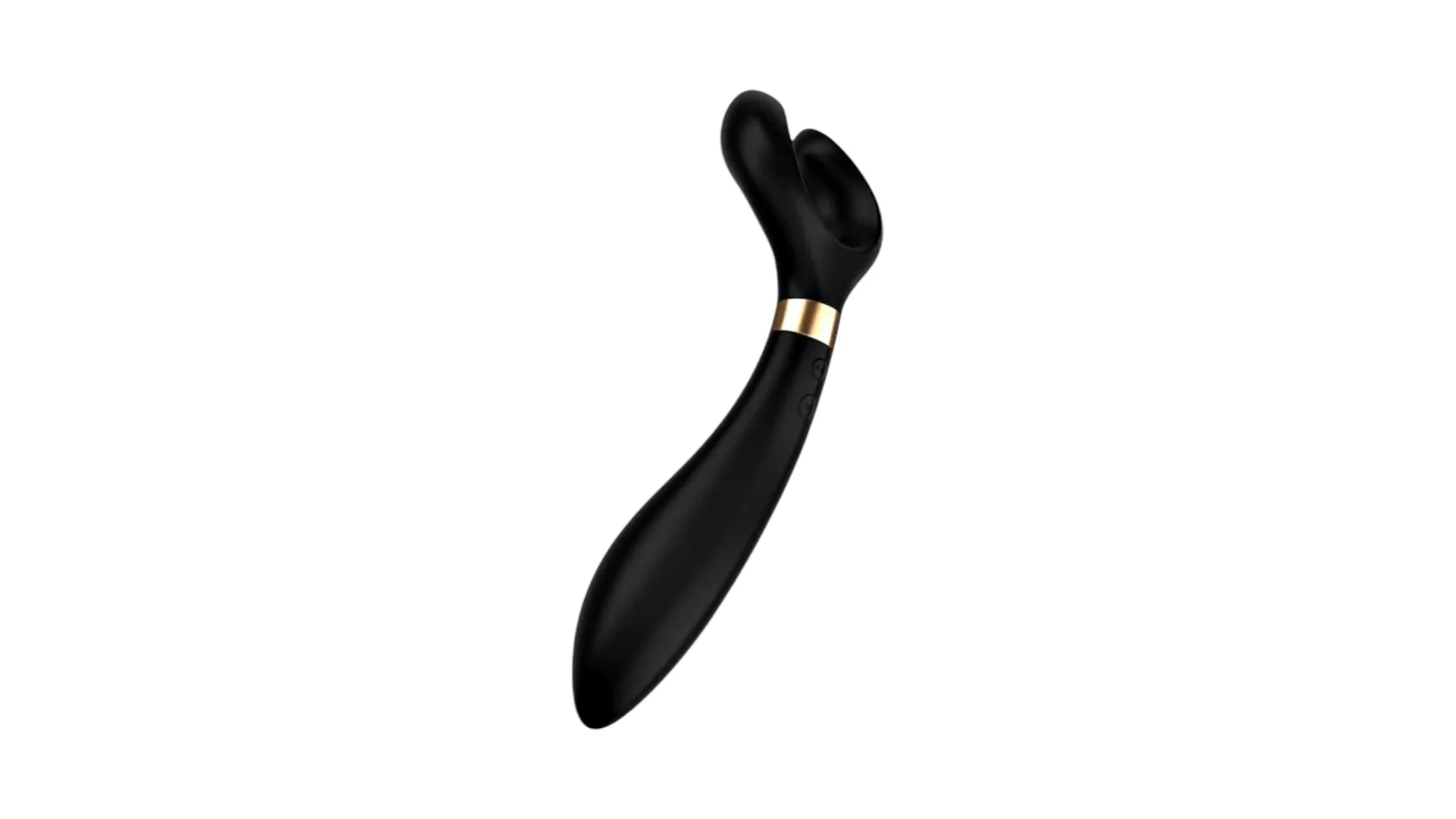 Satisfyer – Endless Fun, čierna multifunkčná erotická hračka s 3 motormi