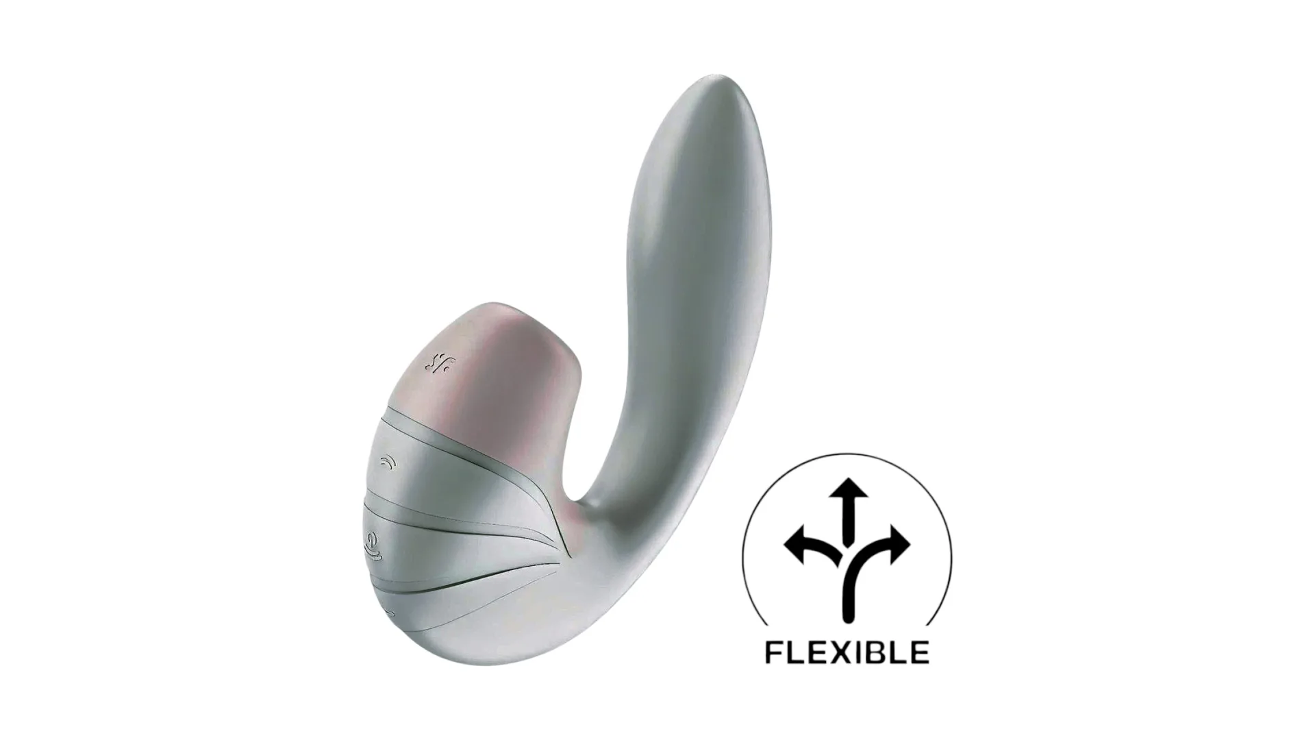 Satisfyer Supernova – vibrátor a stimulátor klitorisu s air-pulse tech. biely
