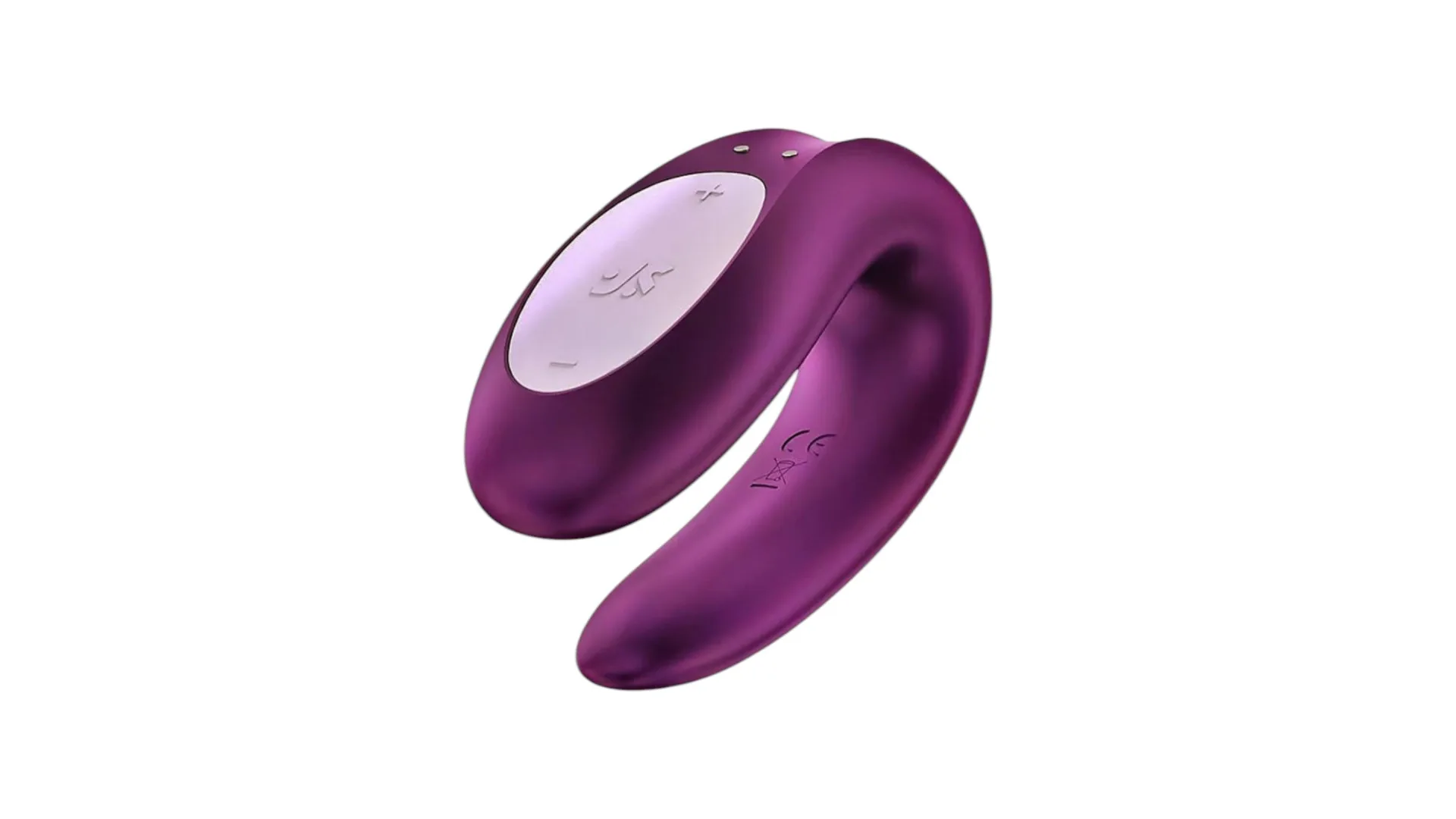 Satisfyer – Double Joy Connect App, vibrátor pre pár s aplikáciou