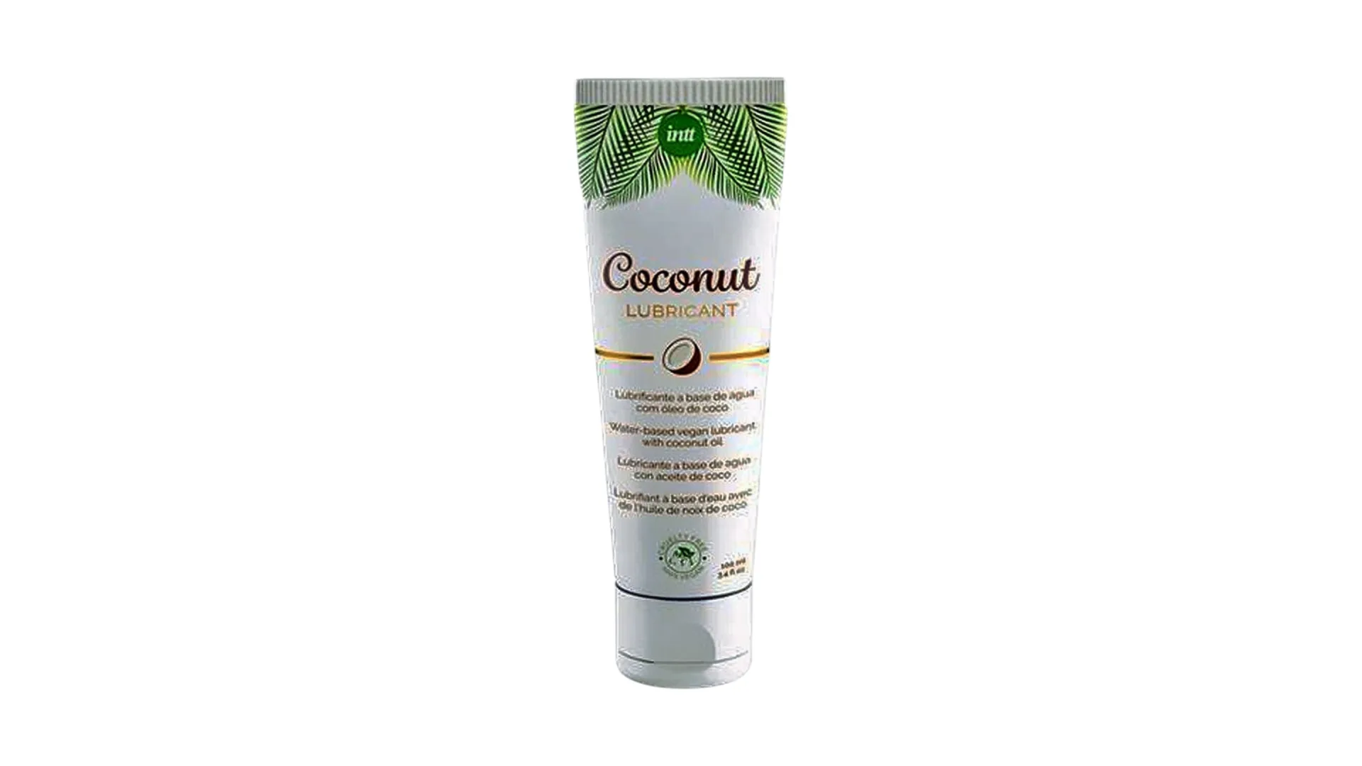 Intt Coconut Lubricant – lubrikačný gél s kokosovou príchuťou 100 ml