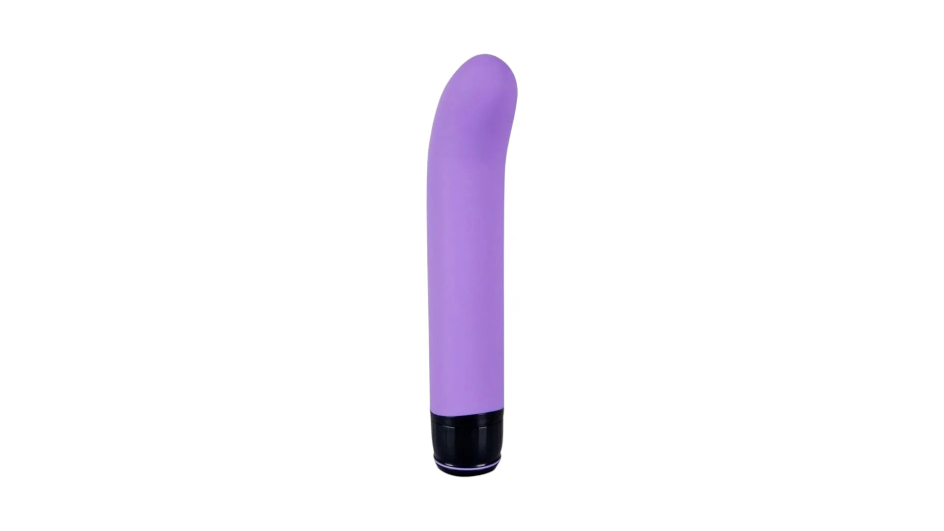 Smile G-Spot Vibrator - Silikónový vibrátor na bod G (Fialová)