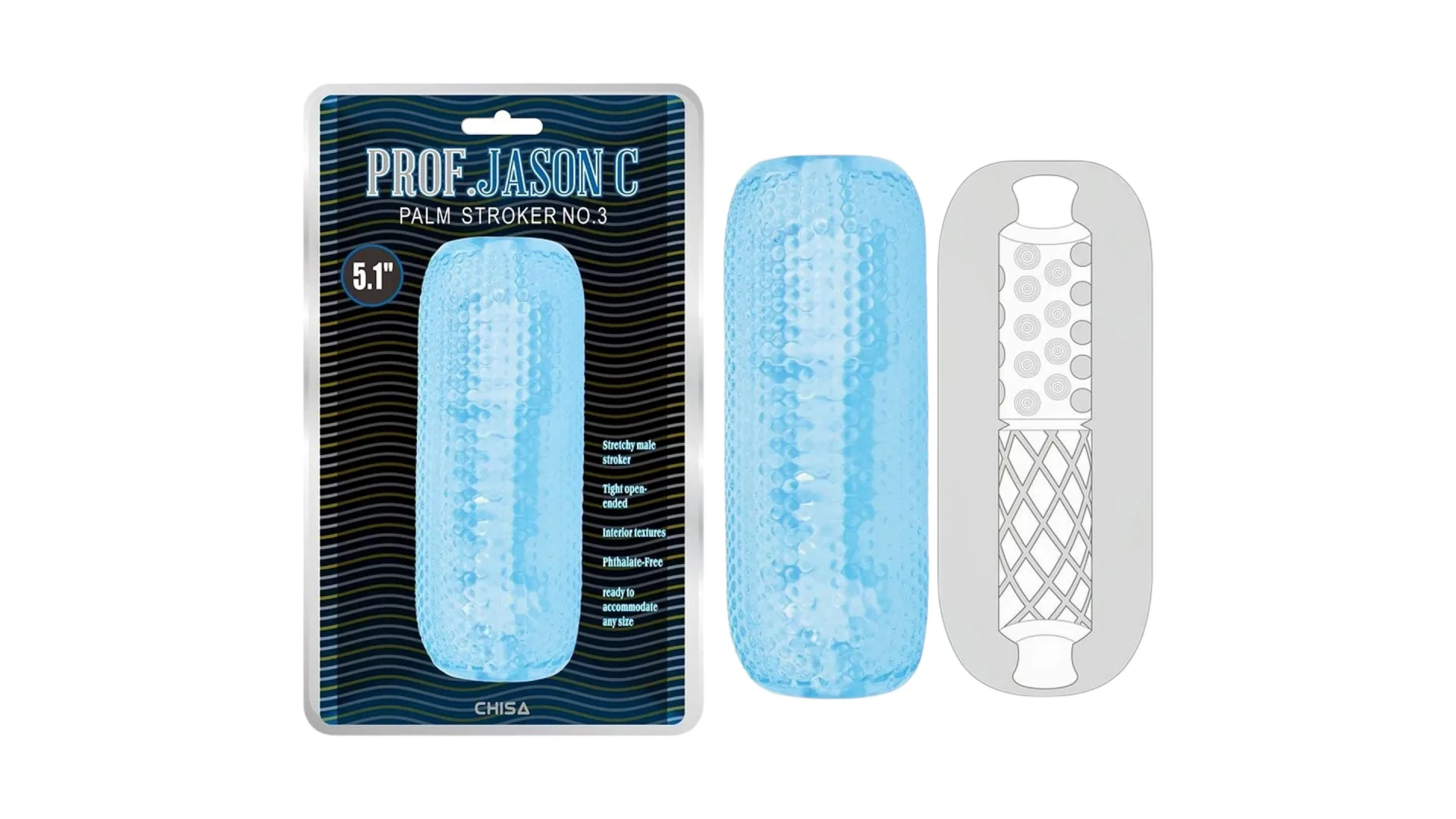 Chisa Palm Stroker No.3 - Masturbátor