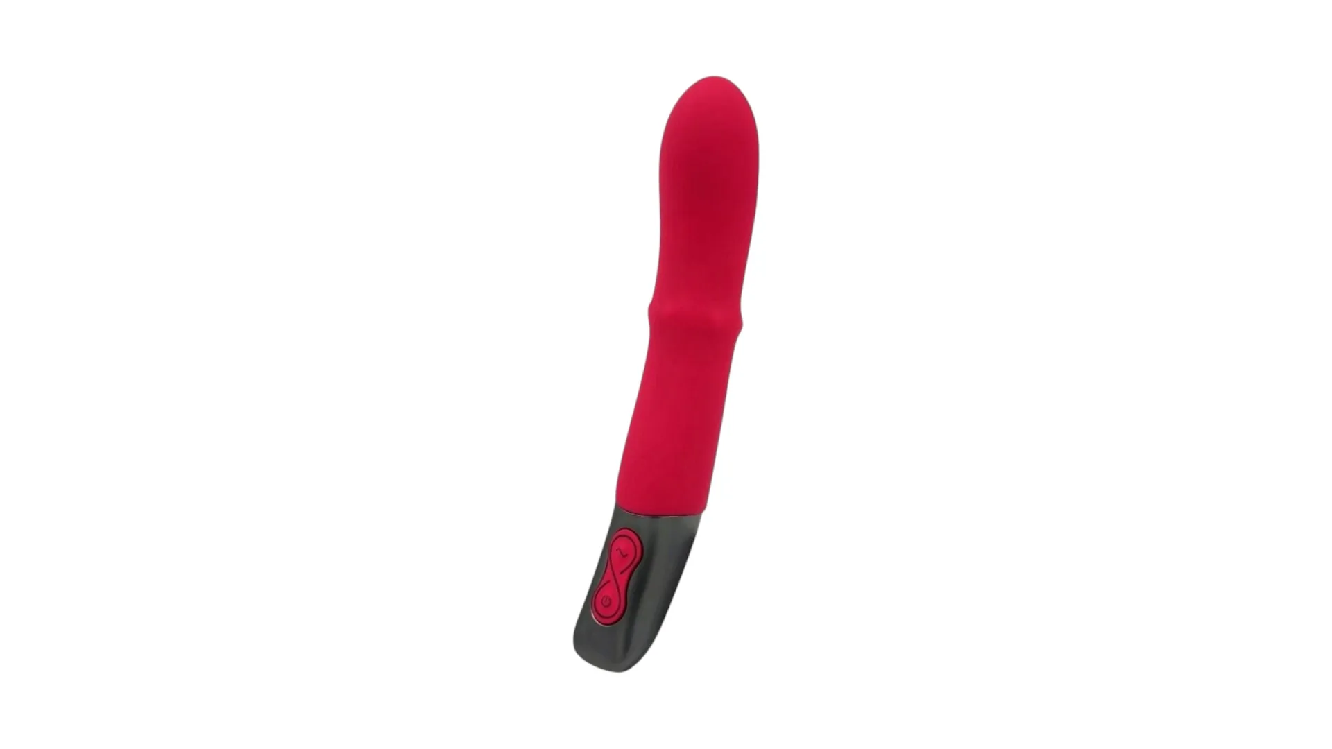 Titanz G-spot - Silikónový vibrátor na bod G 20cm