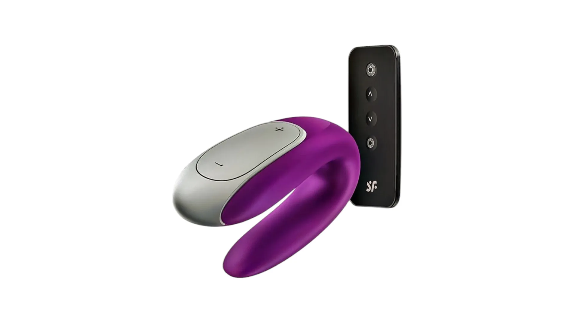 Satisfyer – Double Fun Connect App,fialový párový vibrátor s diaľkovým ovládaním