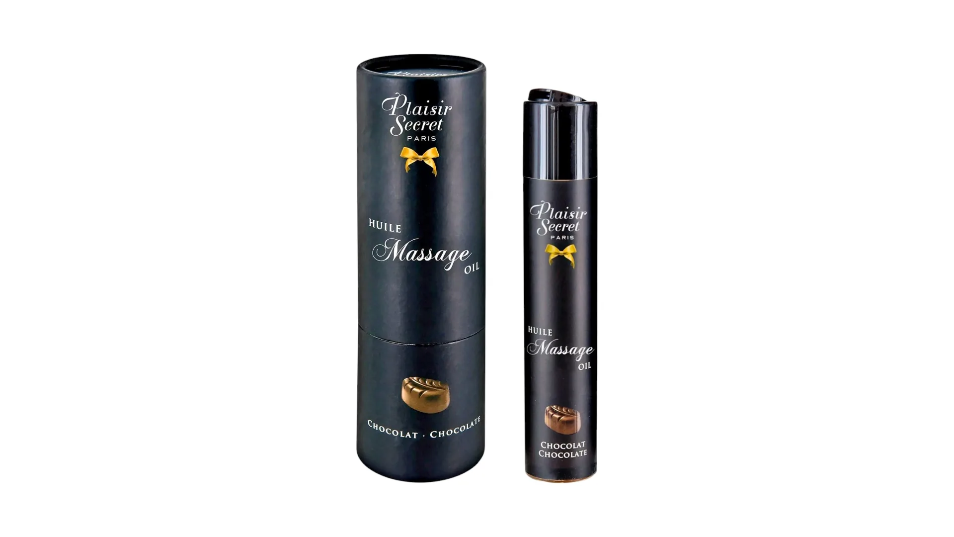 Plaisir Secret PARIS masážny olej - čokoláda 59 ml