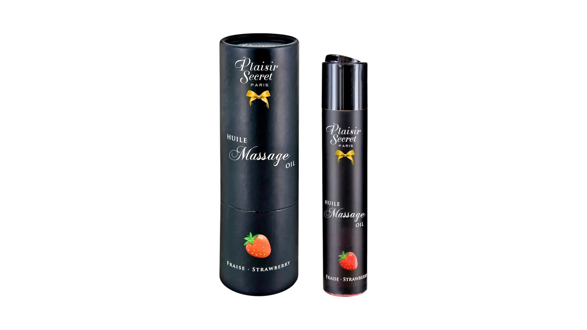 Plaisir Secret PARIS masážny olej - jahoda 59 ml