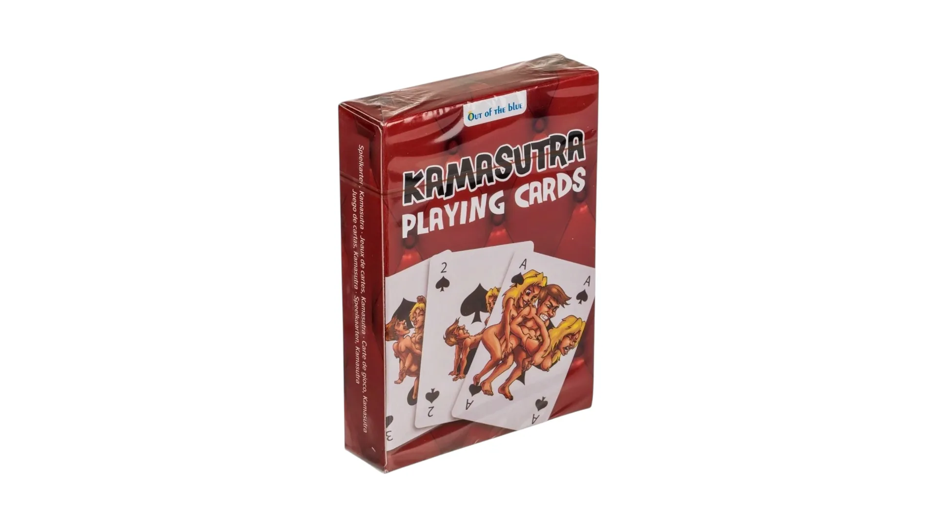 Kamasutra Playing Cards - Erotické hracie karty