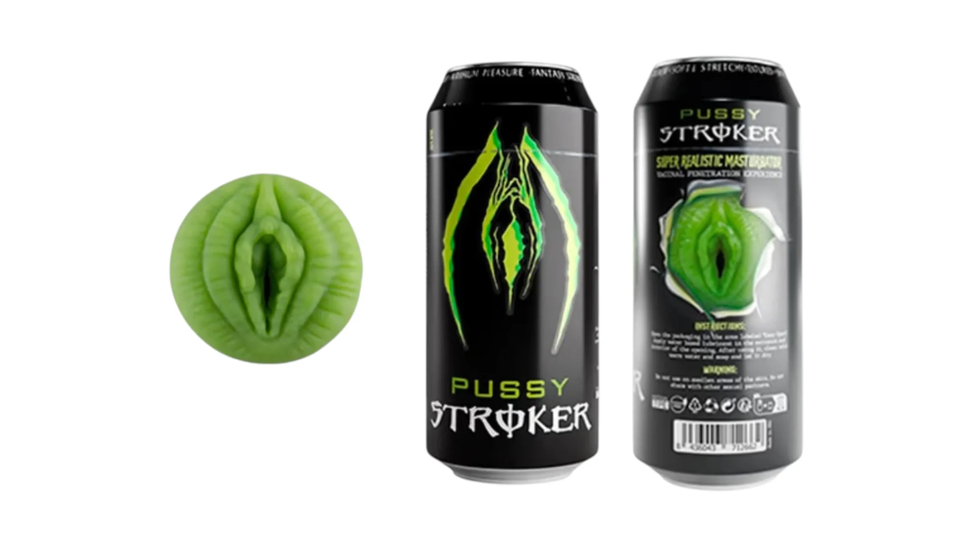 Pussy Stroker - Masturbátor v plechovke
