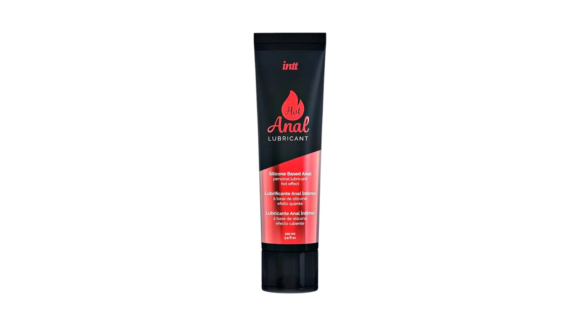 Intt Hot Anal Lubricant – análny lubrikant s hrejivým efektom 100 ml