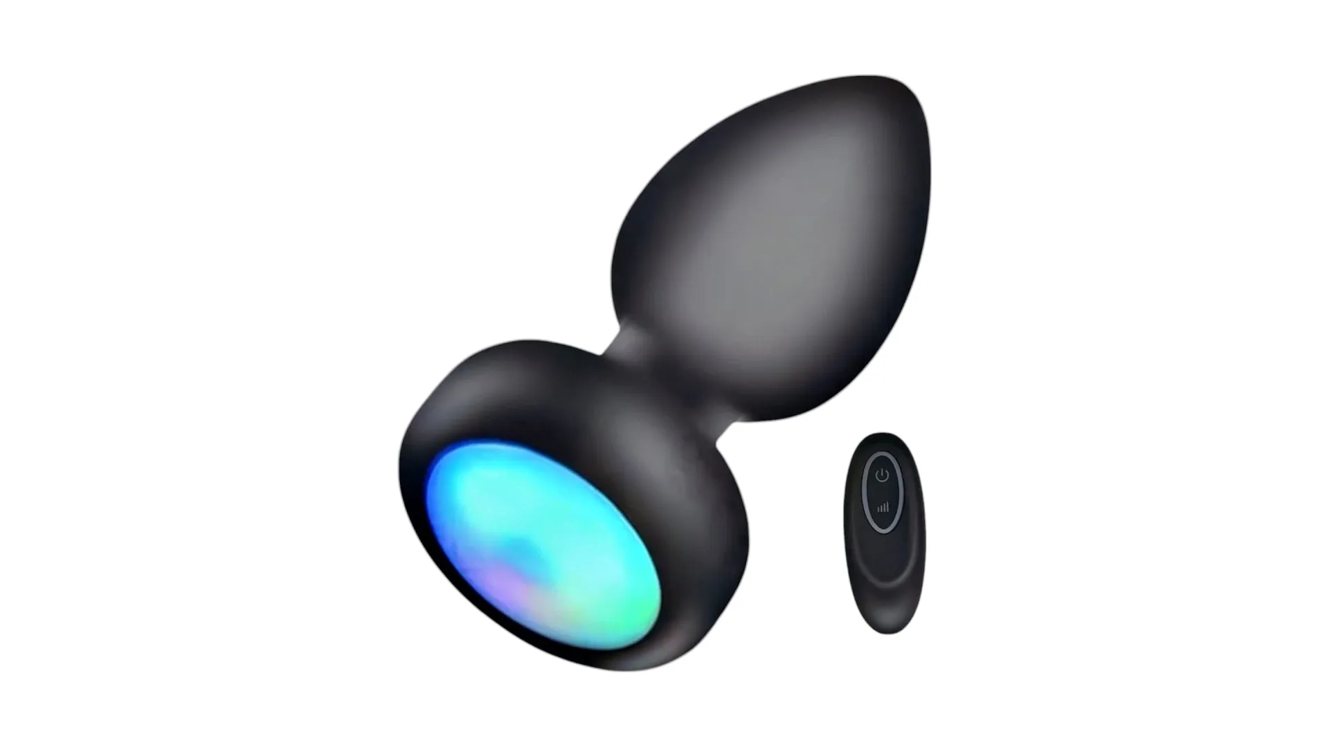 Mrow Radiant Anal Plug - žiarivý rádiový análny kolík s diaľkovým ovládačom