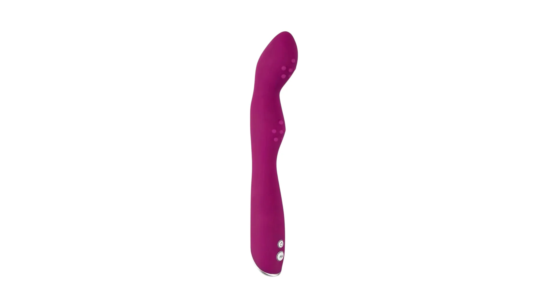 Smile A & G-Spot Vibrator - Duálny vibrátor na bod G a A (Tmavoružová)