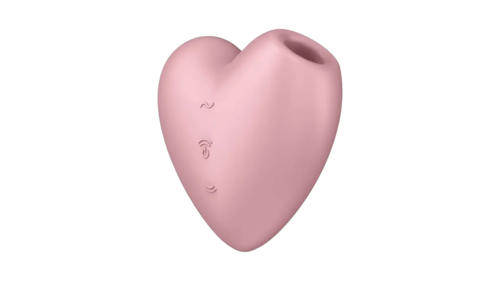 Satisfyer Cutie Heart - Podtlakový stimulátor s vibráciami