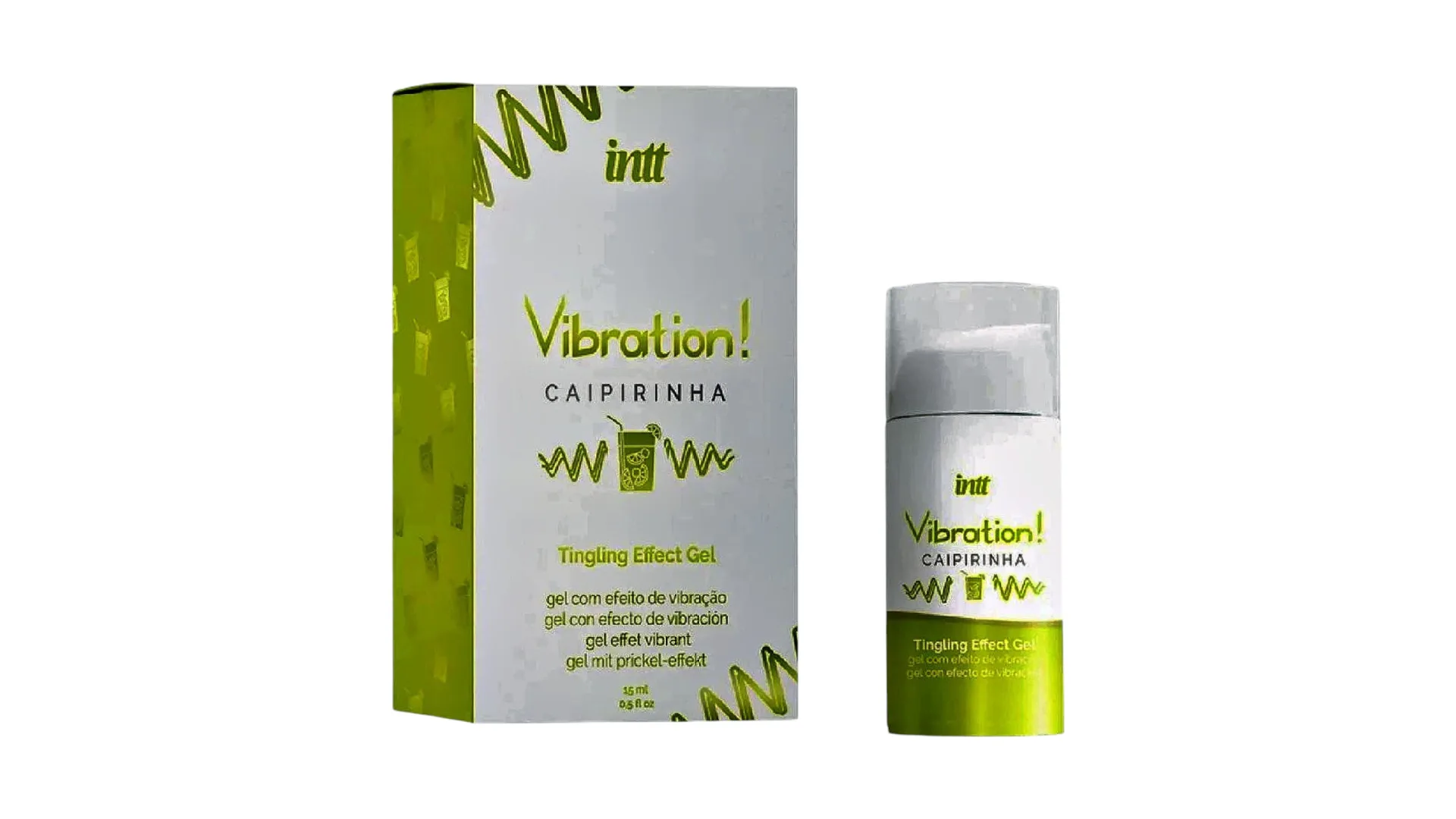 intt Vibration! Caipirinha stimulačný gél 15 ml