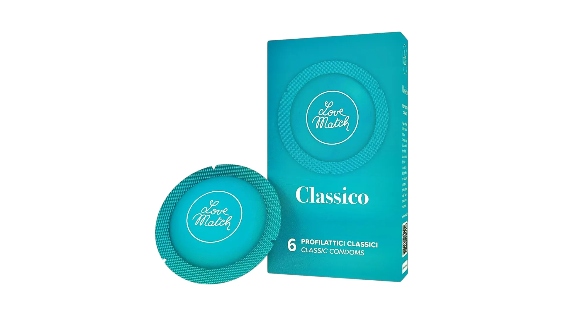 Love Match Classico – klasické kondómy 6 ks